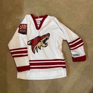 Arizona Coyotes Youth XL Hockey Jersey